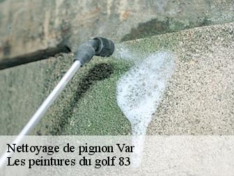Nettoyage de pignon 83 Var  Les peintures du golf 83