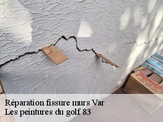 Réparation fissure murs Var 