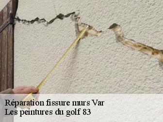 Réparation fissure murs