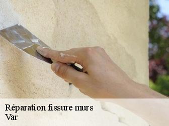 Réparation fissure murs Var 