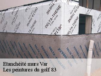 Etanchéité murs 83 Var  Les peintures du golf 83
