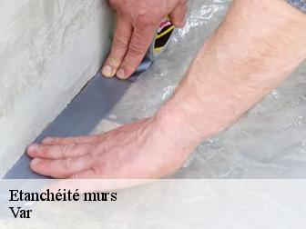 Etanchéité murs Var 