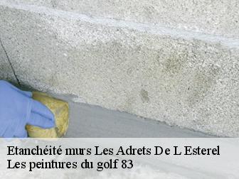 Etanchéité murs