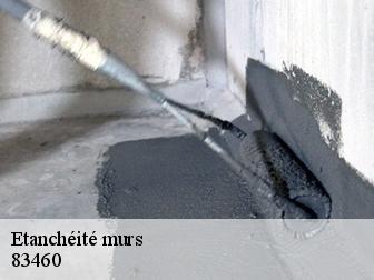 Etanchéité murs 83460