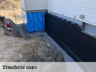 Etanchéité murs