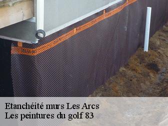 Etanchéité murs 83460