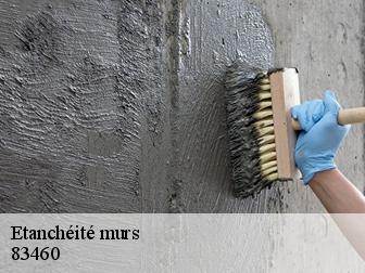 Etanchéité murs