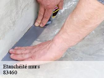 Etanchéité murs 83460