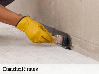 Etanchéité murs
