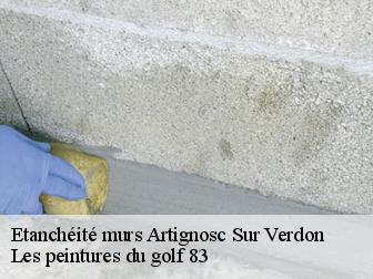 Etanchéité murs