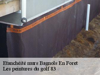 Etanchéité murs 83600