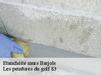 Etanchéité murs