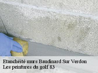 Etanchéité murs