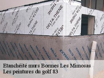 Etanchéité murs bormes-les-mimosas-83230 Les peintures du golf 83
