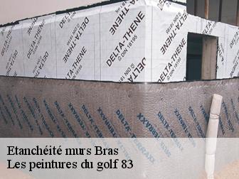 Etanchéité murs bras-83149 Les peintures du golf 83