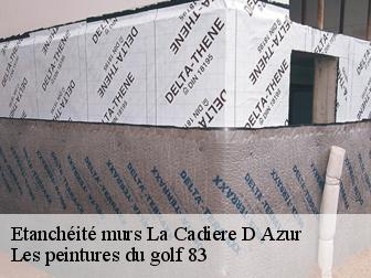 Etanchéité murs  la-cadiere-d-azur-83740 Les peintures du golf 83