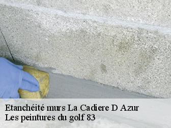 Etanchéité murs