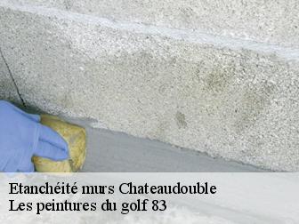 Etanchéité murs