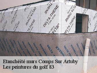 Etanchéité murs comps-sur-artuby-83840 Les peintures du golf 83