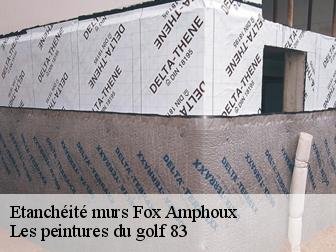 Etanchéité murs fox-amphoux-83670 Les peintures du golf 83