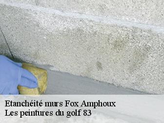 Etanchéité murs