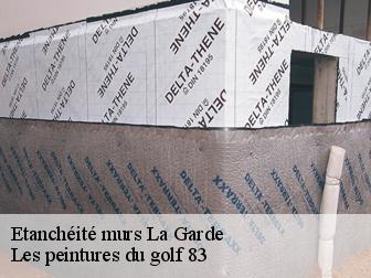 Etanchéité murs la-garde-83130 Les peintures du golf 83