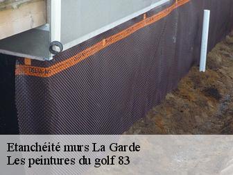 Etanchéité murs 83130