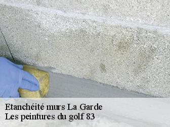 Etanchéité murs
