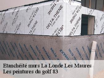 Etanchéité murs  la-londe-les-maures-83250 Les peintures du golf 83