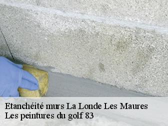 Etanchéité murs