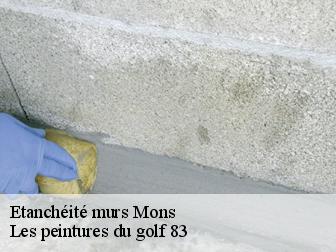 Etanchéité murs