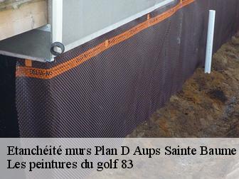 Etanchéité murs  83640