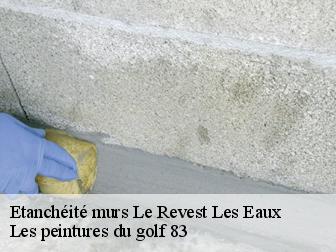 Etanchéité murs