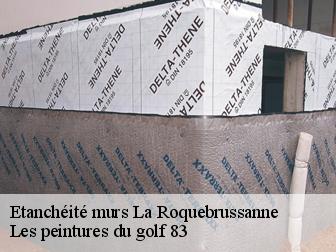 Etanchéité murs la-roquebrussanne-83136 Les peintures du golf 83