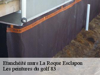 Etanchéité murs  83840