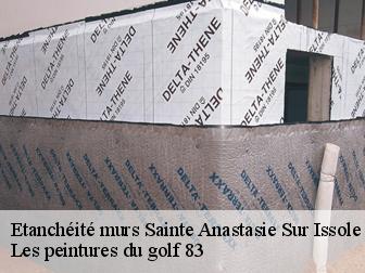 Etanchéité murs sainte-anastasie-sur-issole-83136 Les peintures du golf 83