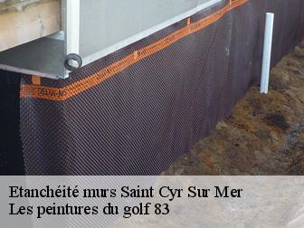Etanchéité murs  83270