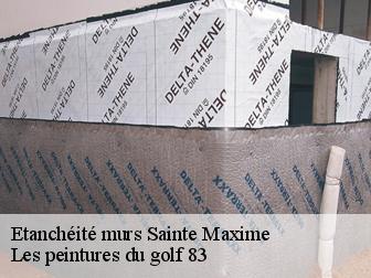 Etanchéité murs  sainte-maxime-83120 Les peintures du golf 83