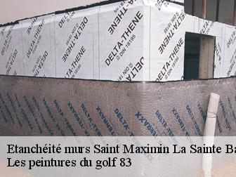 Etanchéité murs  saint-maximin-la-sainte-baume-83470 Les peintures du golf 83
