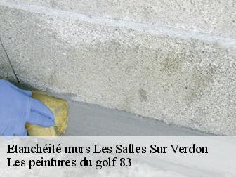 Etanchéité murs