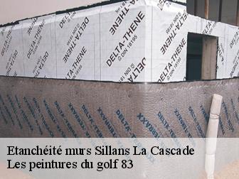 Etanchéité murs sillans-la-cascade-83690 Les peintures du golf 83