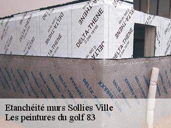 Etanchéité murs sollies-ville-83210 Les peintures du golf 83