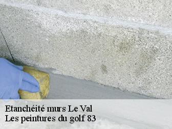 Etanchéité murs