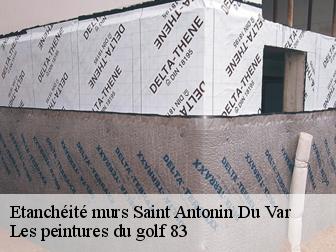 Etanchéité murs saint-antonin-du-var-83510 Les peintures du golf 83