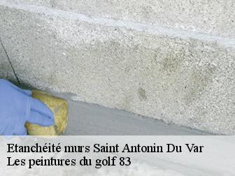 Etanchéité murs