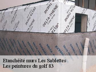 Etanchéité murs  les-sablettes-83500 Les peintures du golf 83