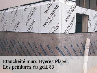 Etanchéité murs hyeres-plage-83400 Les peintures du golf 83