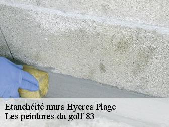 Etanchéité murs