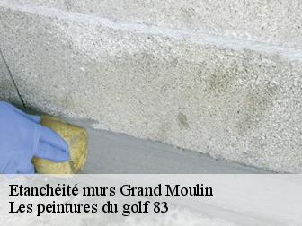 Etanchéité murs