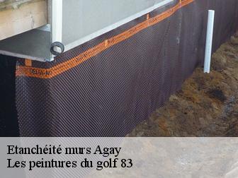 Etanchéité murs 83530